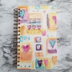 Heart Theme Lined Small Journal